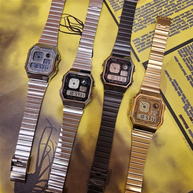 CASIO】レトロかわいいデジタルウォッチが新登場！ - チックタック 