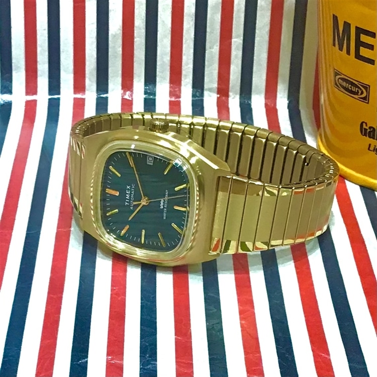TIMEX】レトロなテレヴィジョンダイヤル☆ - チックタックくずはモール