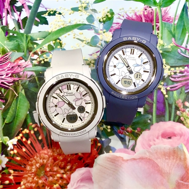 花０２ BABY-G】人気の花柄！ - チックタックくずはモール店 | BLOG | TiC TAC