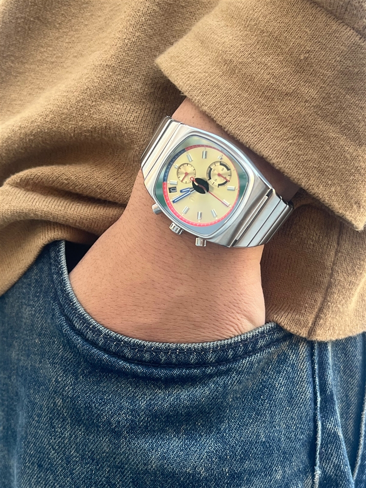 【閉店まであと８日】新しいカラーの腕時計のご紹介！/ Brew Watch Co.