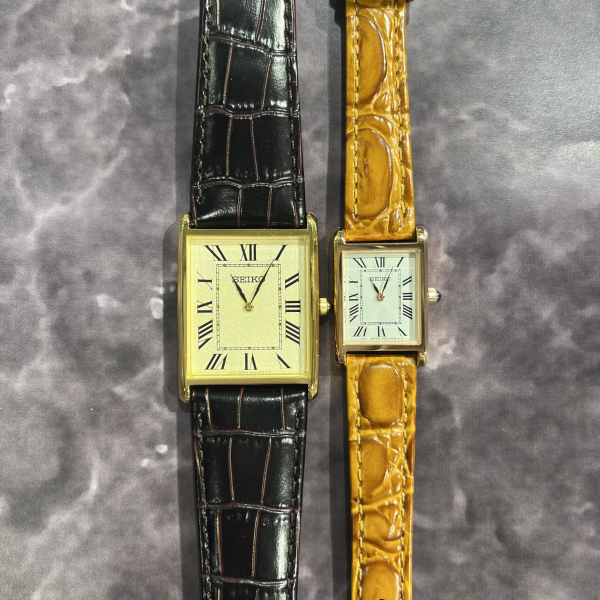 【SEIKO】ヴィンテージスタイルの腕時計のご紹介！