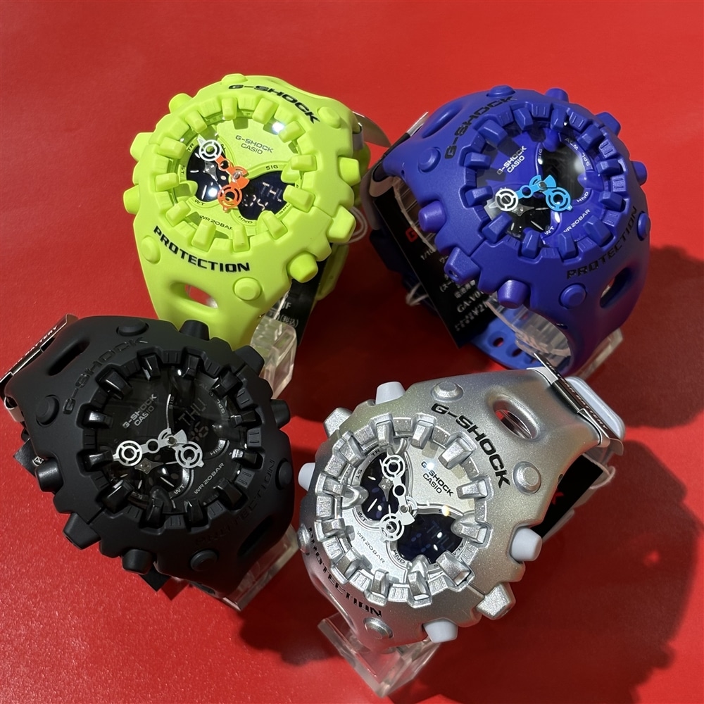 【G-SHOCK】4/11(金)発売！ユニークなデザインの新シリーズ！