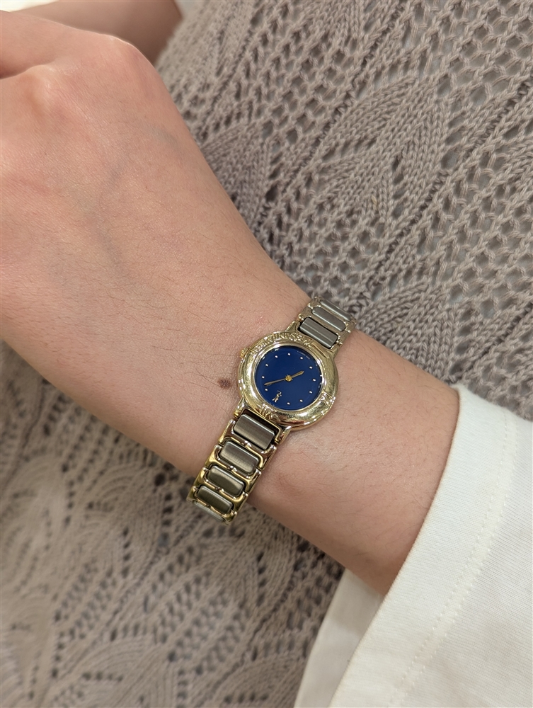 【VINTAGE】ラウンドケースが可愛い時計のご紹介！