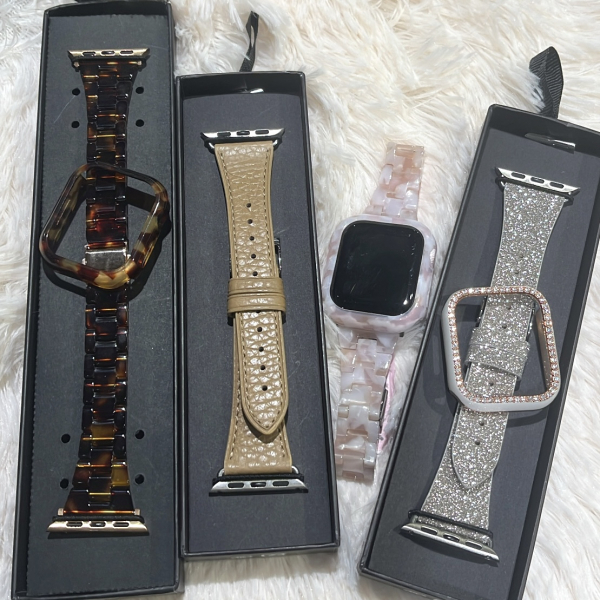 【AppleWatch】セットでかわいいウォッチアクセサリーのご紹介！