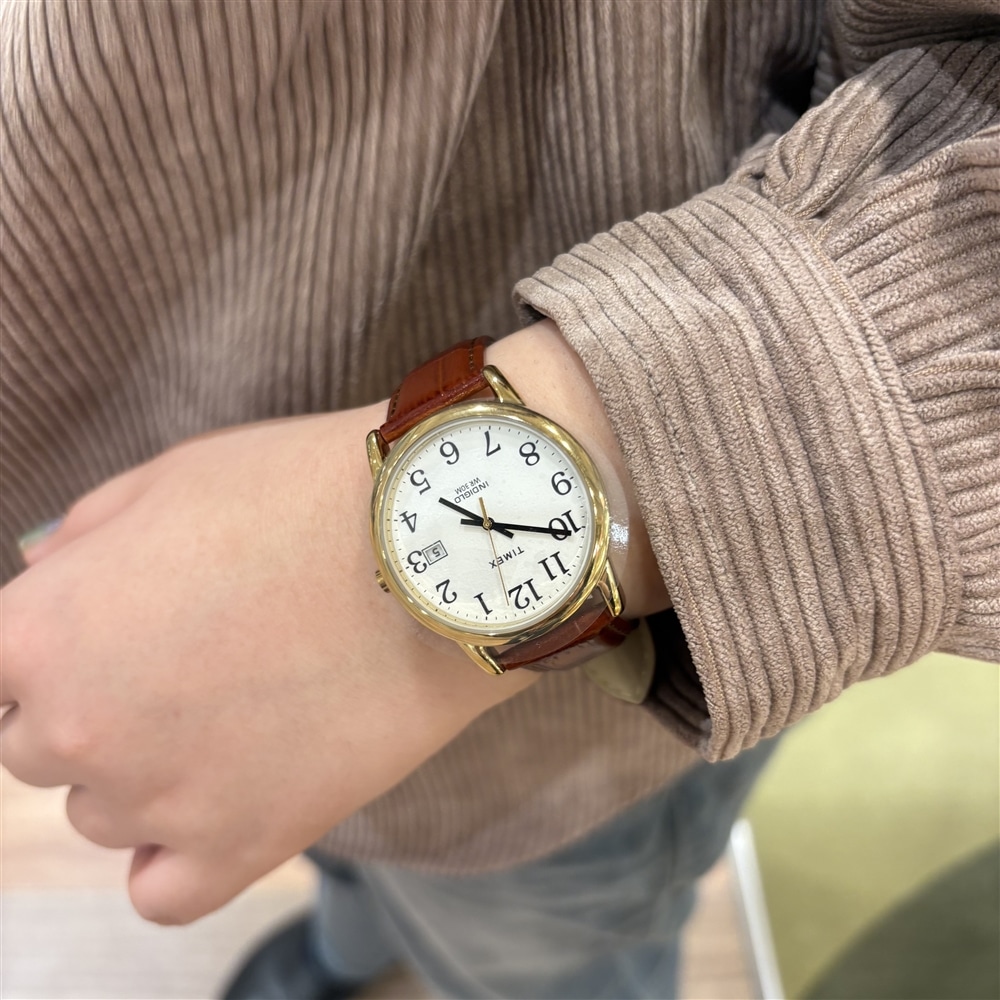 【チックタック】シンプルの極み！TIMEXのロングセラー「イージーリーダー」！