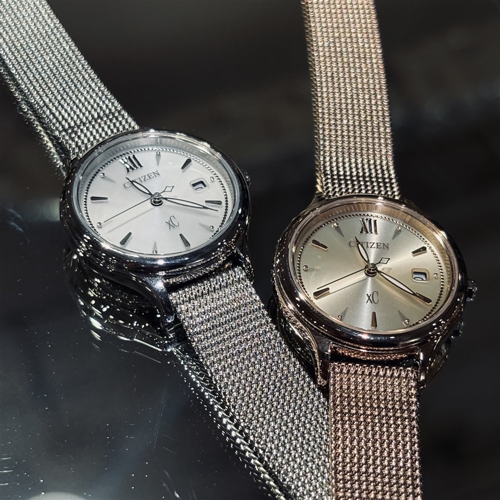 【XC】革バンド用バックル付き！上品なデザインの「mizu collection」