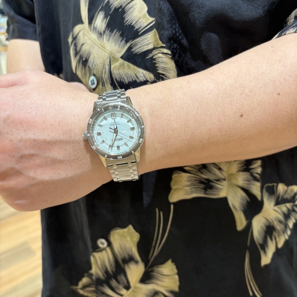【SEIKO PRESAGE 】夏らしいパステルカラーの新作☆