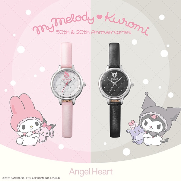 【Angel Heart】あの人気キャラクターとのコラボモデル♪