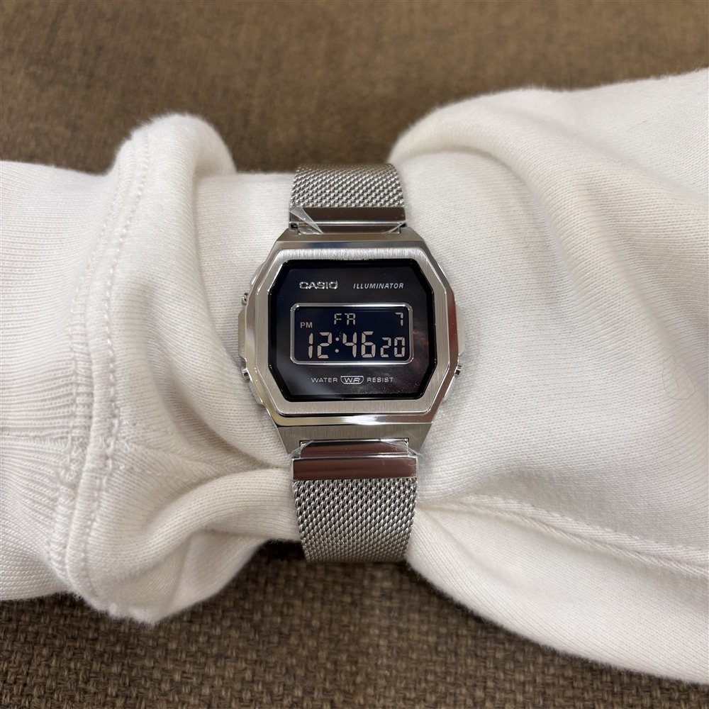 【CASIO】フルメタルタイプのPREMIUMシリーズ！