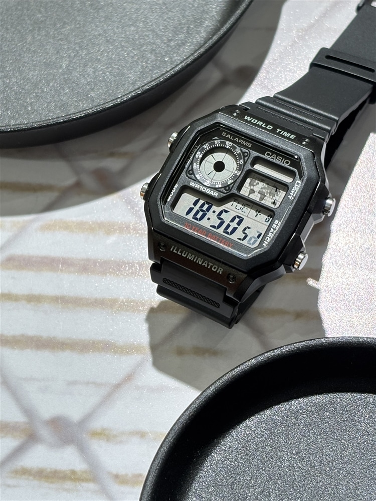 【CASIO】実用的な機能を備えた多機能デジタルウオッチをご紹介！
