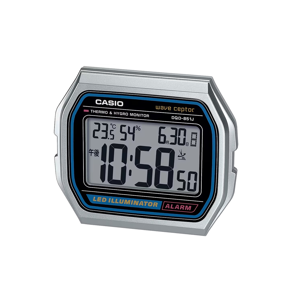 【CASIO】電波機能付き！置時計が入荷しました！