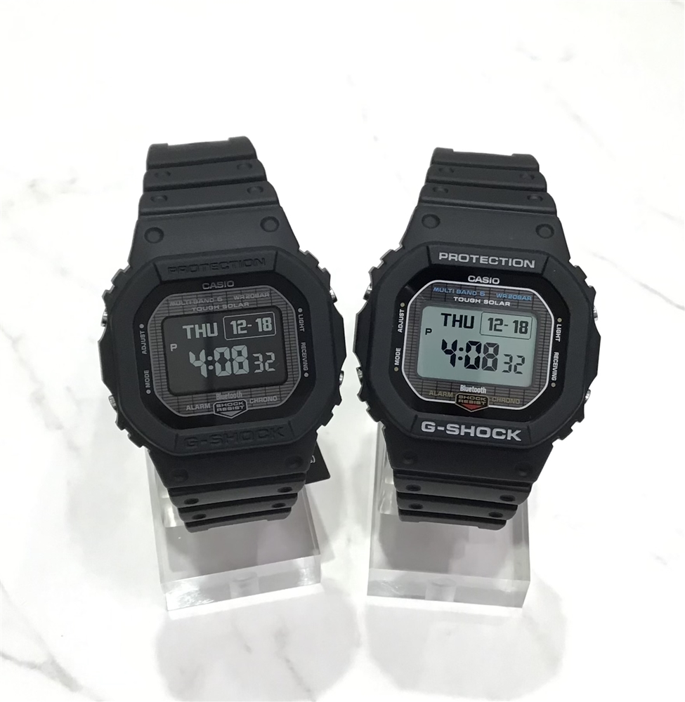 【G-SHOCK】高い実用性を備えたMIP液晶搭載モデル!