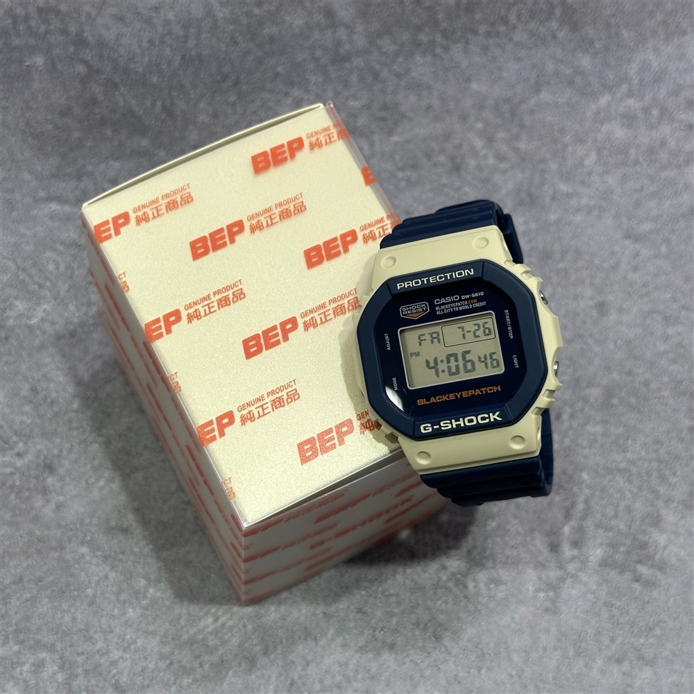 【G-SHOCK】シックなカラーリングが合わせやすい「BlackEyePatch」コラボモデル