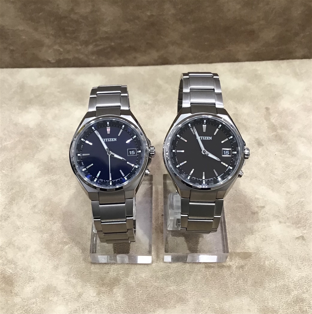 【CITIZEN ATTESA】成人のお祝いに！！