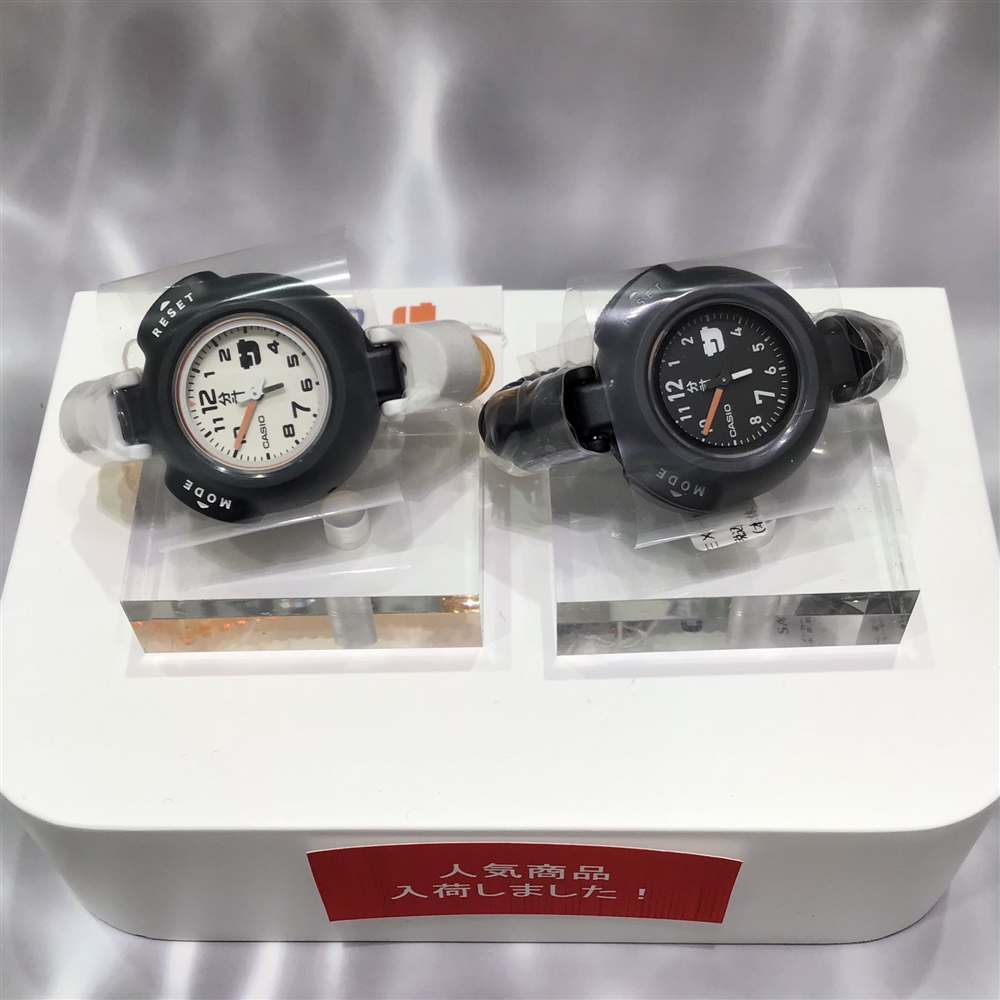 【アミュ鹿児島店】CASIO人気の《サ時計》が再々入荷!!