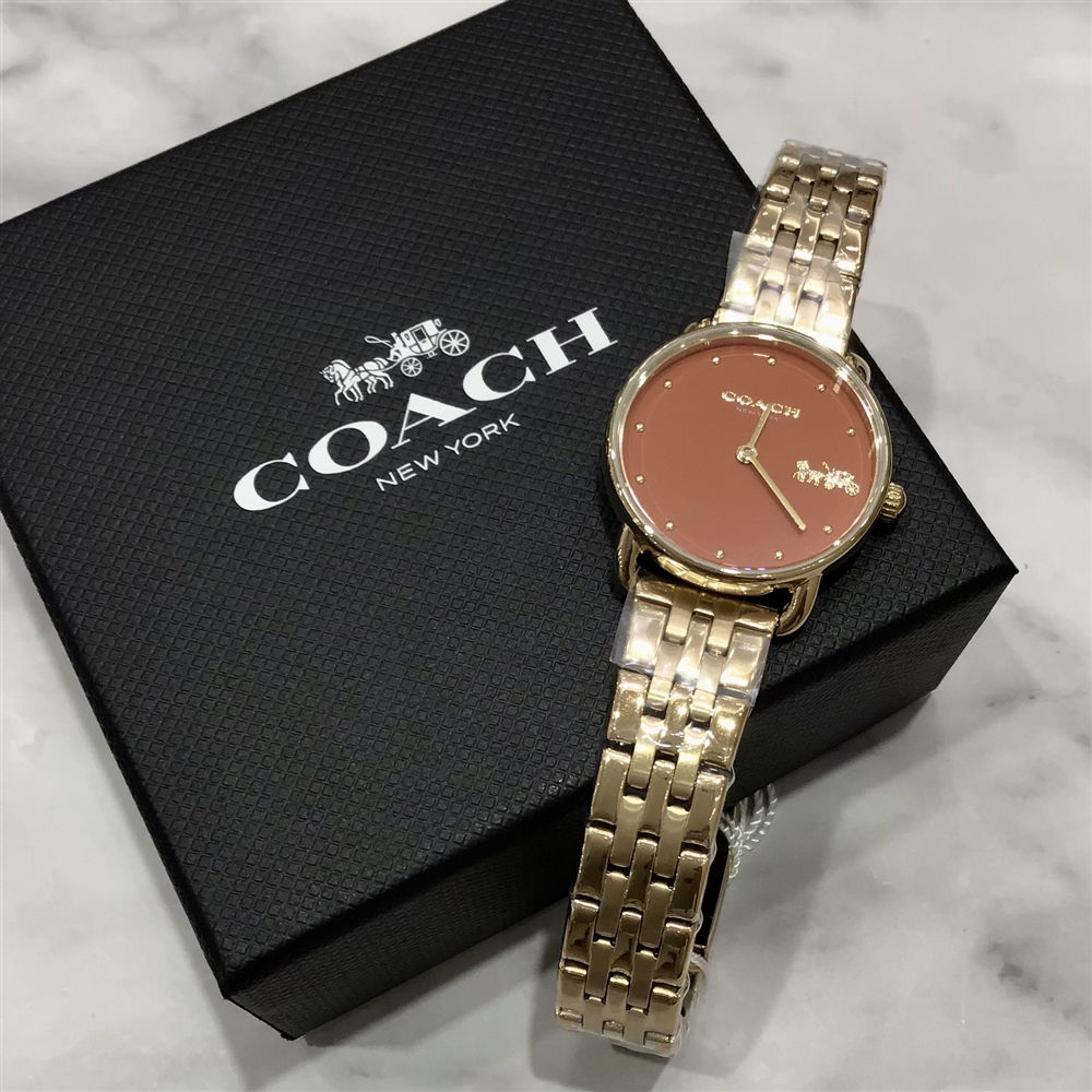 【アミュ鹿児島店】自家用やギフトに《COACH》の腕時計はいかがですか？☆