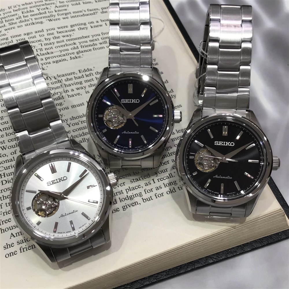 【アミュ鹿児島店】《SEIKO SELECTION》初めての機械式ウォッチに☆