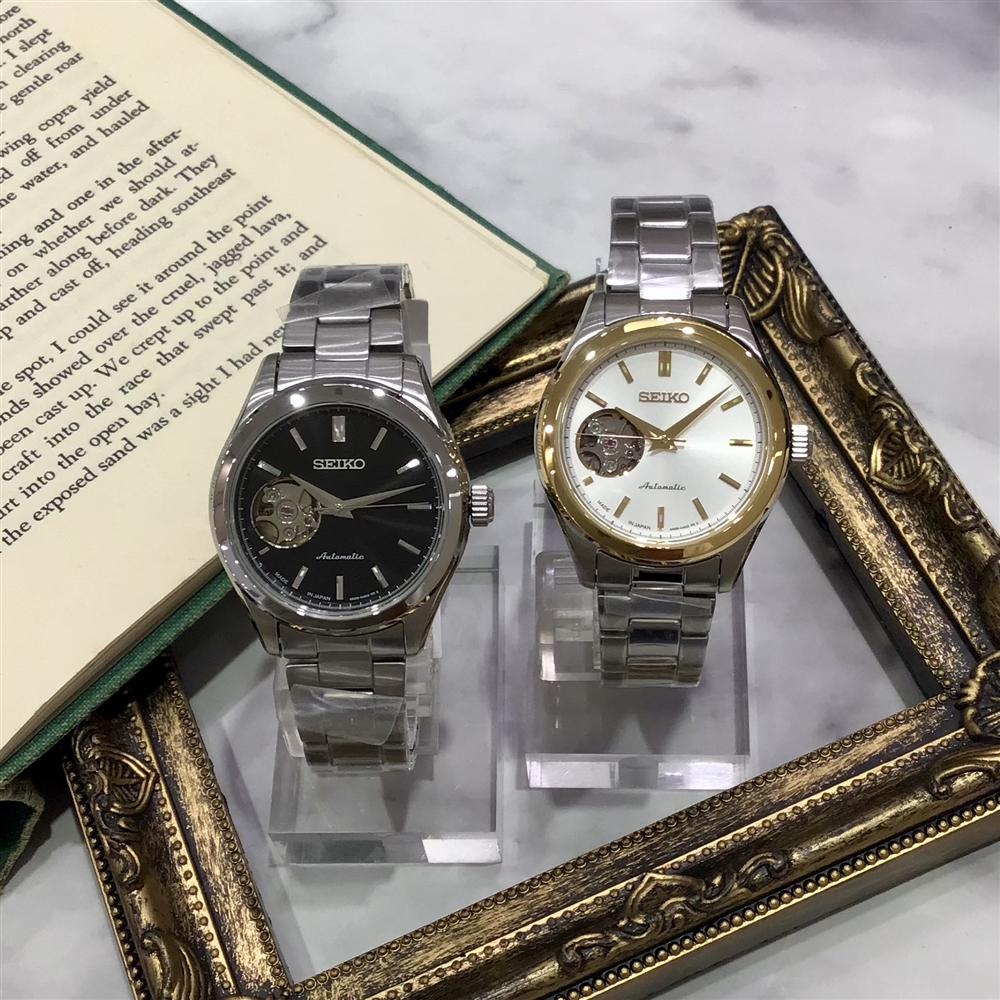 【アミュ鹿児島店】《SEIKO SELECTION》レディース自動巻モデル入荷しました！