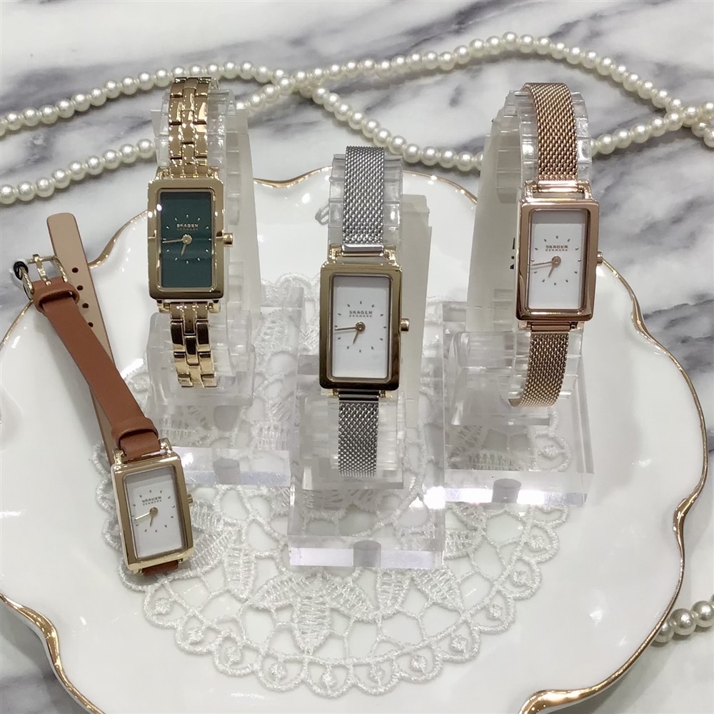 【SKAGEN】スクエア型の新作腕時計をご紹介！