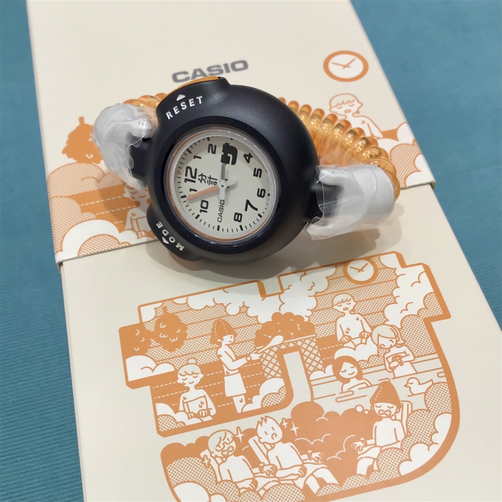 【アミュ鹿児島店】G-SHOCKサウナ腕時計登場！！