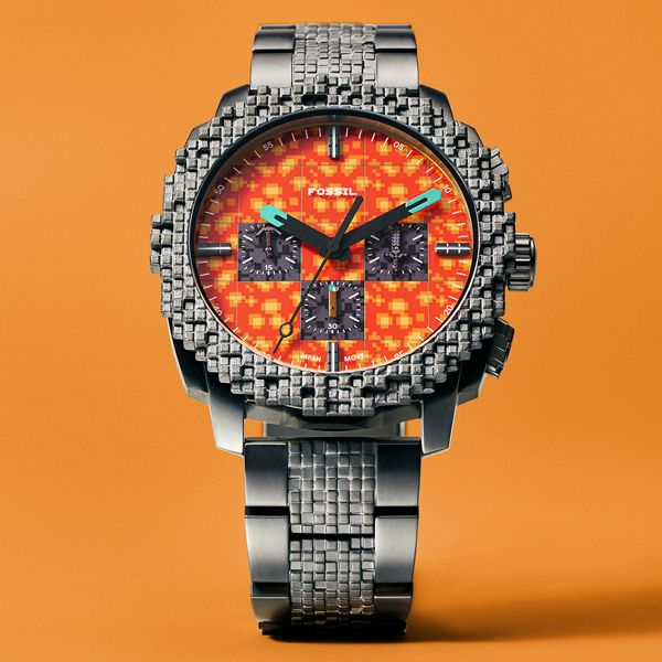 【鹿児島】マインクラフト×FOSSILコラボモデル販売!