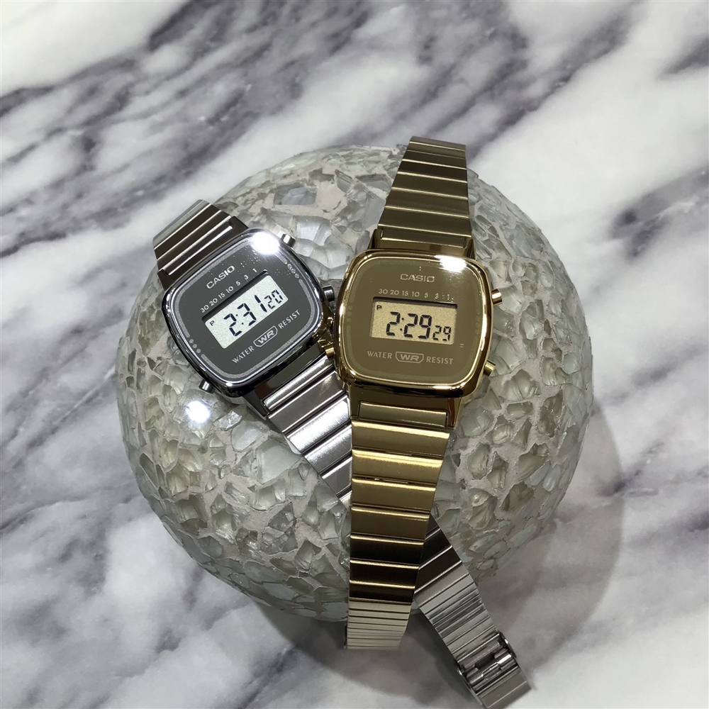 【アミュ鹿児島店】コンパクトでエレガントな《CASIO》新作モデル