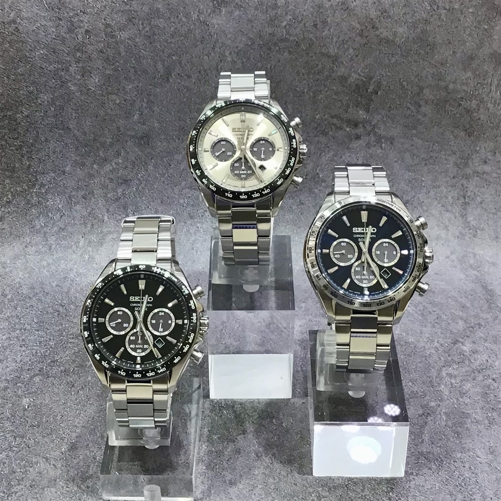 【アミュ鹿児島店】SEIKO SELECTION 新作ソーラーウォッチ