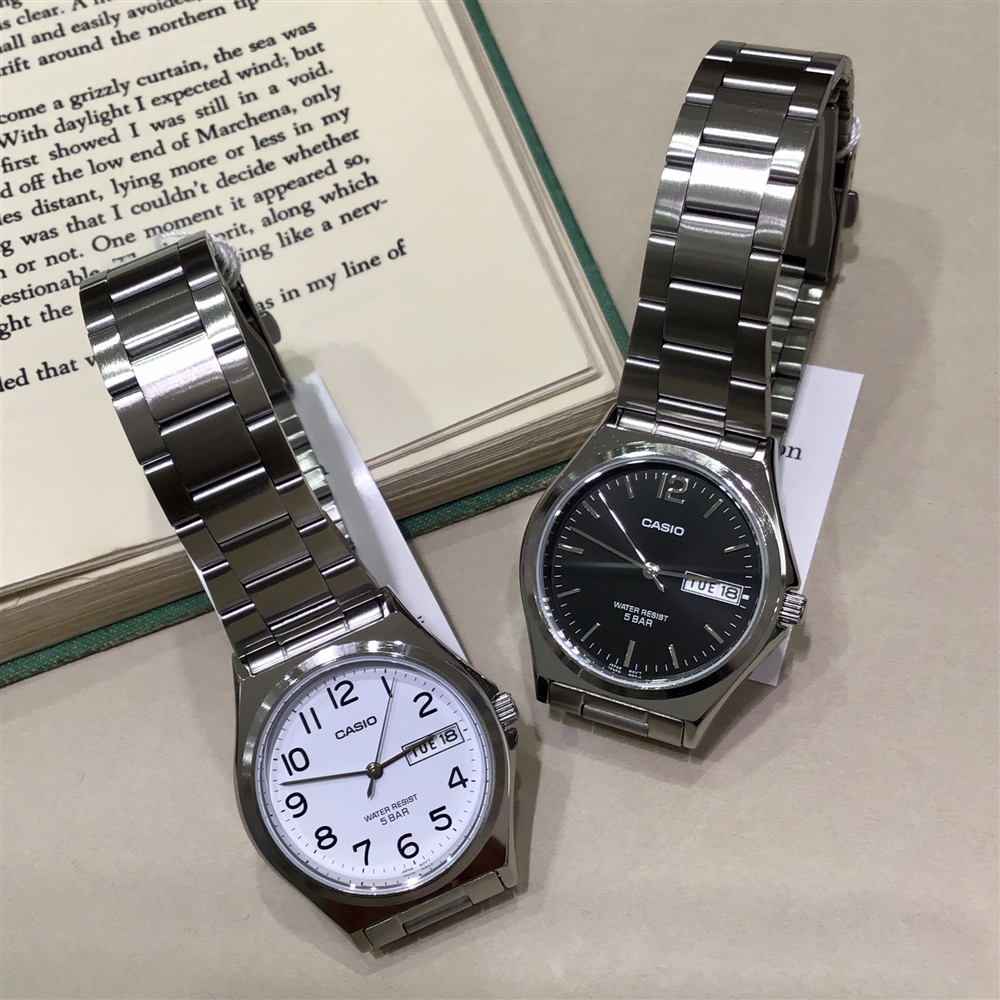 【アミュ鹿児島店】CASIOアナログ腕時計
