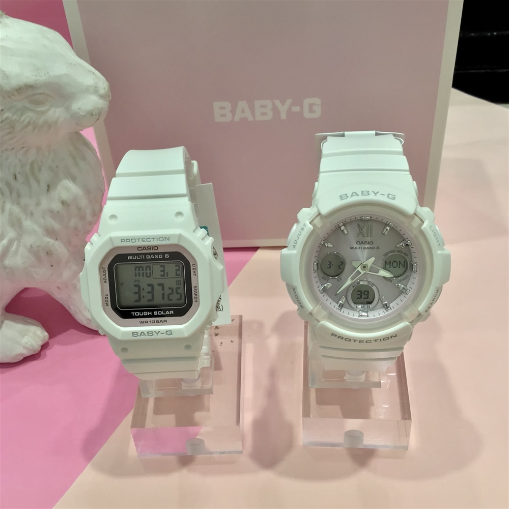 【アミュ鹿児島店】春の季節にピッタリ《BABY-G》の限定スプリングパッケージ♪