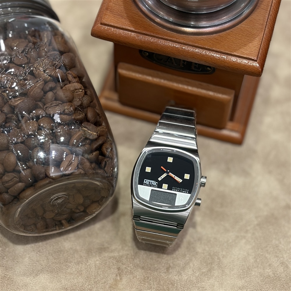 【Brew Watch co.】最高の抽出タイミングを演出しませんか?【鹿児島店】