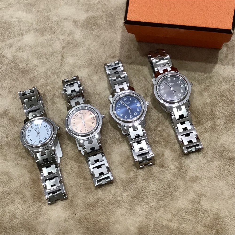 【アミュ鹿児島店】ヴィンテージエルメス人気のクリッパー入荷しました☆