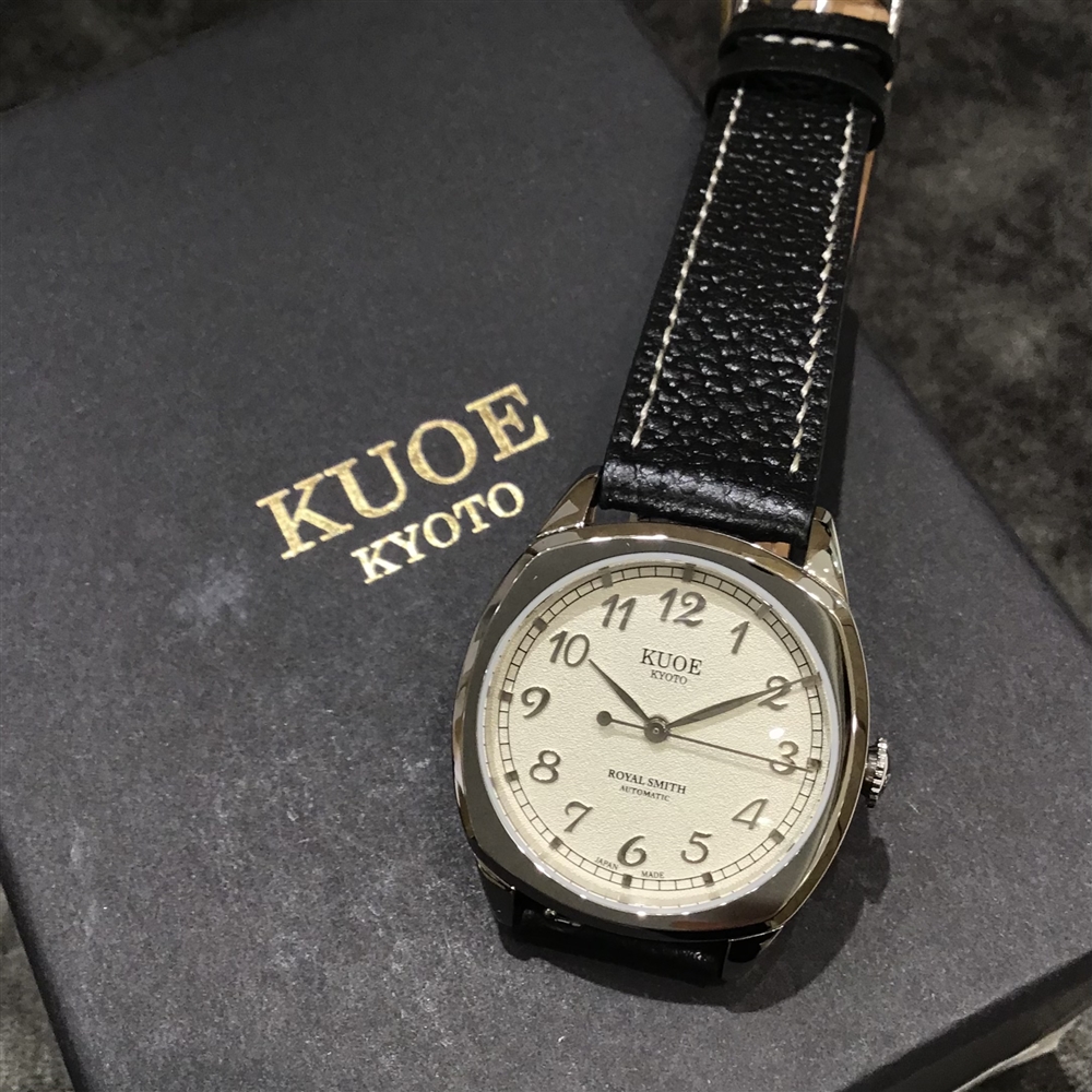 【アミュ鹿児島店】KUOE KYOTO プレミアムラインの自動巻モデル