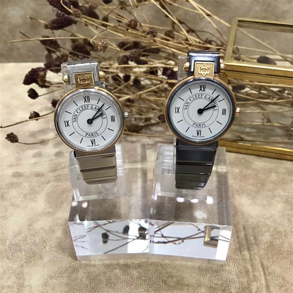 【ヴィンテージ】VanCleef&Arpel腕時計をご紹介！