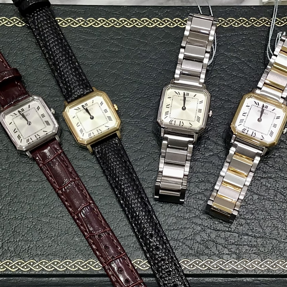 【SEIKO SELECTION】ナノ・ユニバースとのコラボモデル☆