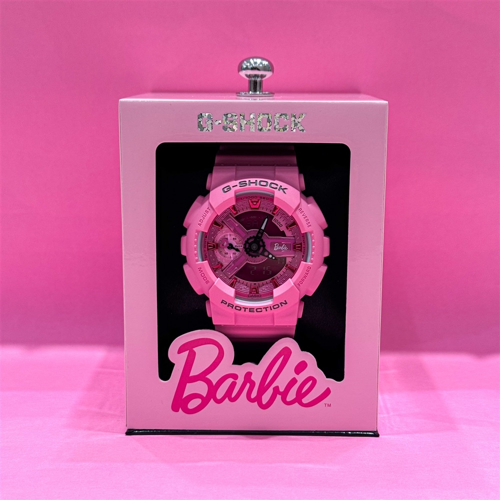 【G-SHOCK】Barbie(バービー)コラボモデル登場！