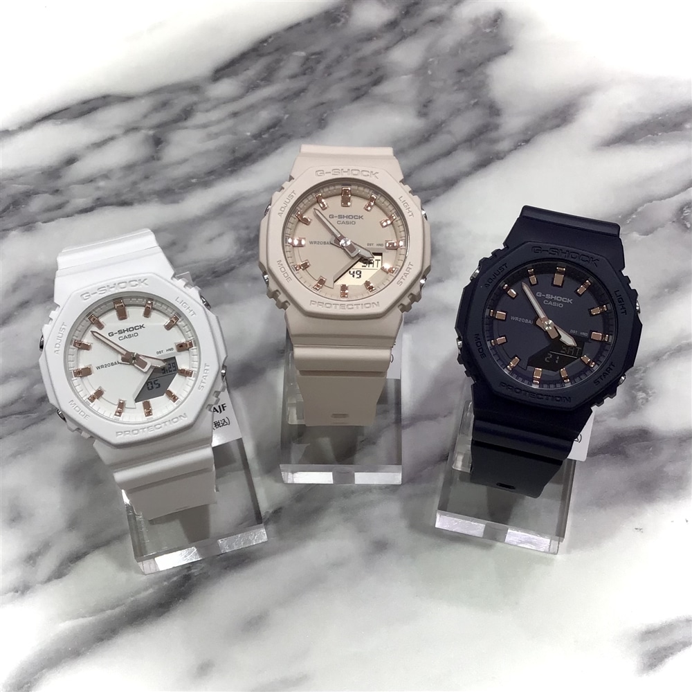 【G-SHOCK】コンパクトなサイズ感の新作登場！