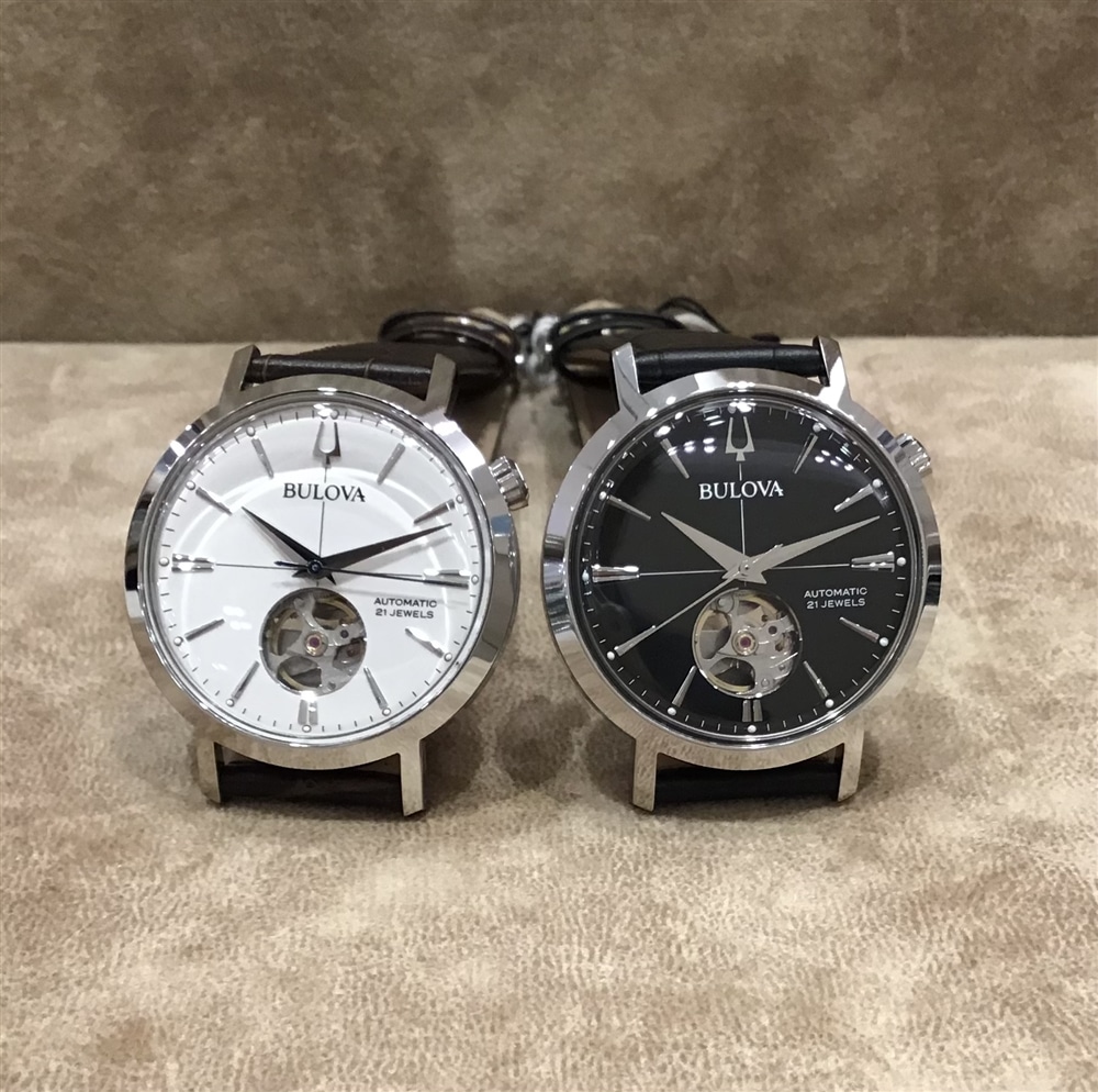 【BULOVA】おすすめの機械式時計をご紹介！！！