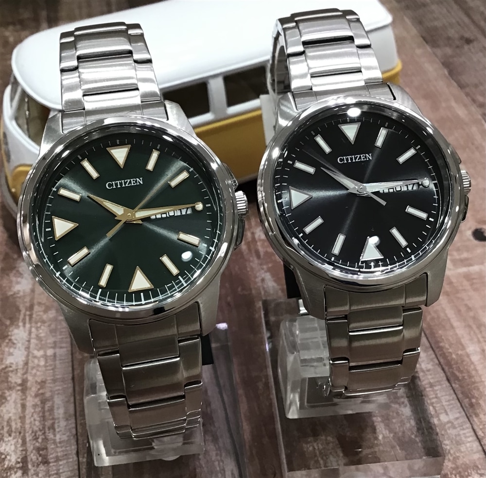 【CITIZEN COLLECTION】シンプルで扱いやすいベーシックな3針タイプをご紹介！！！