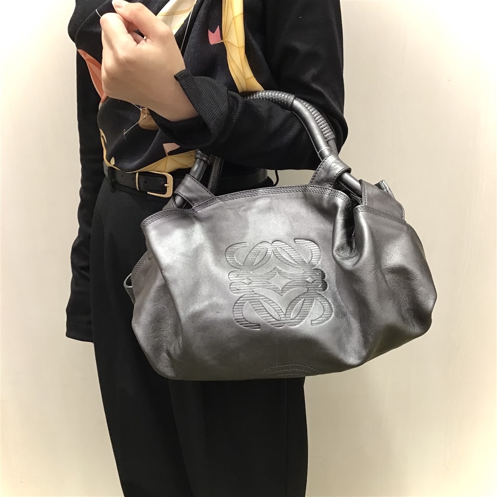 【ヴィンテージ】LOEWEバッグをご紹介☆