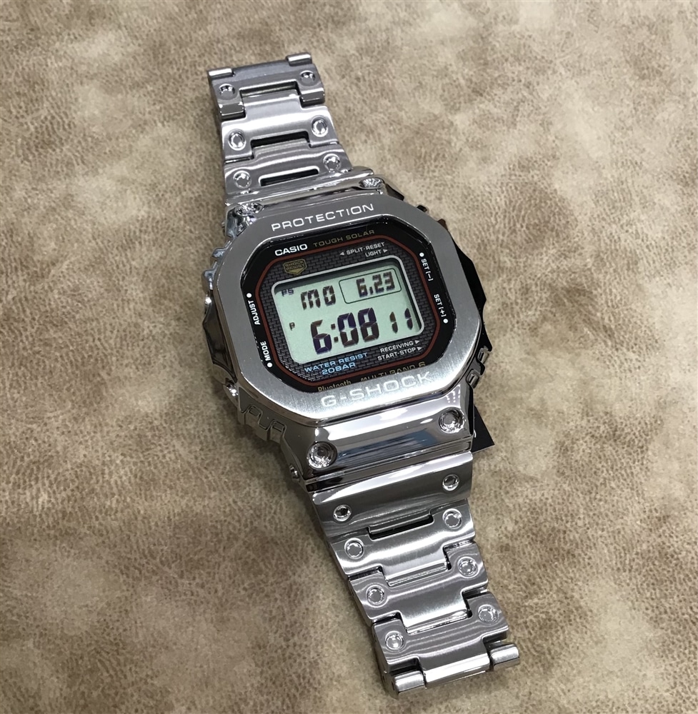 【G-SHOCK】おすすめのフルメタルモデル！！
