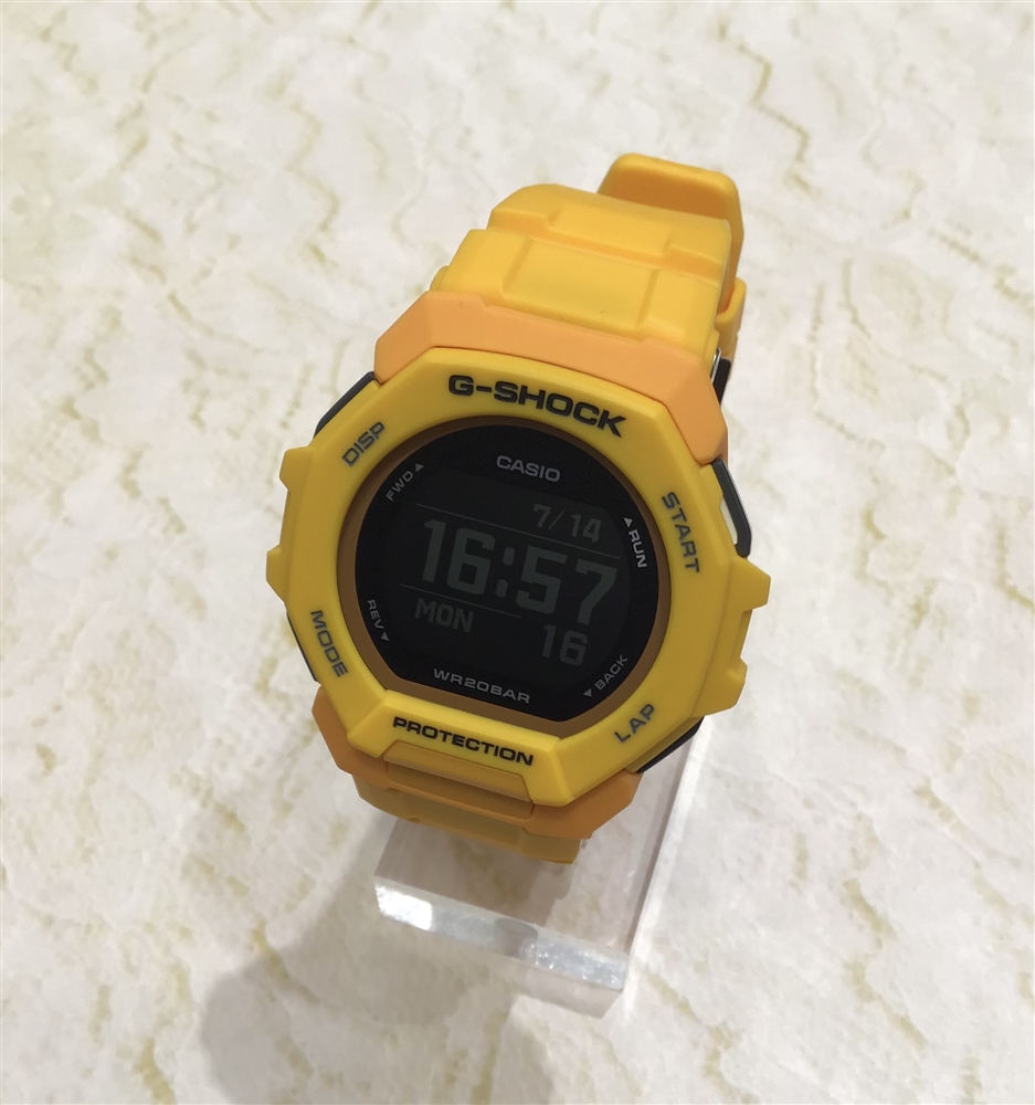 【G-SHOCK】トレーニングの際におすすめ！