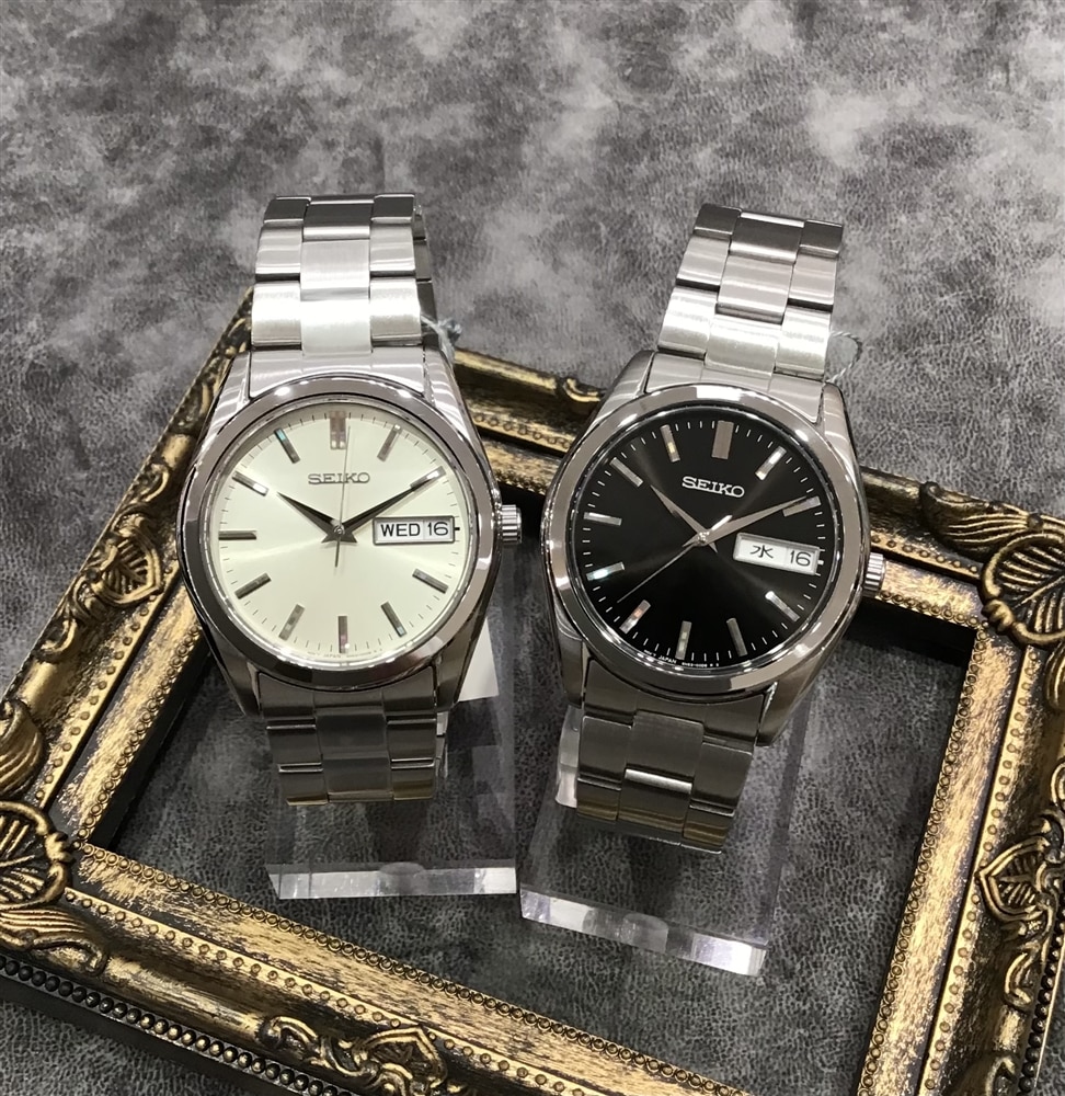 【SEIKO SELECTION】37.4mm小径クオーツモデルのご紹介！！