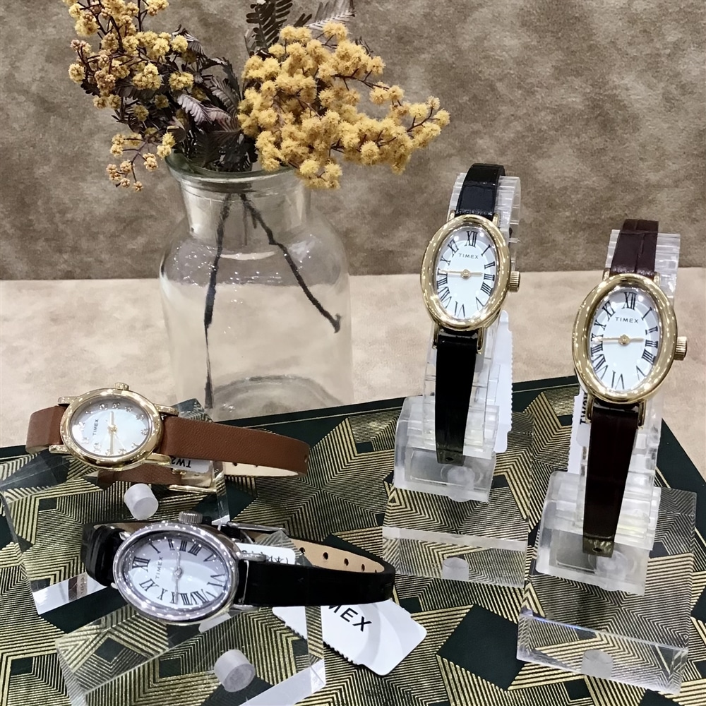 【TIMEX】アンティーク調デザインのレディースウォッチ☆