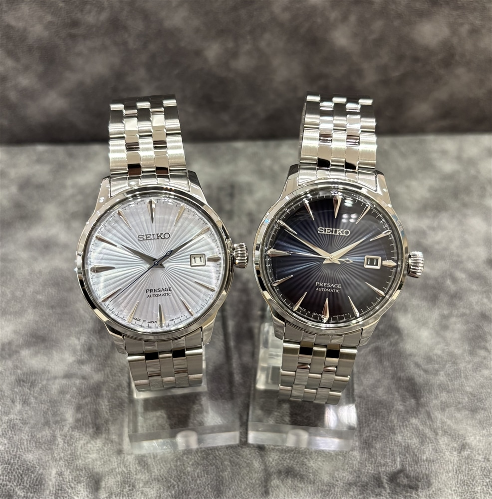 【SEIKO PRESAGE】おすすめの機械式モデルのご紹介！！