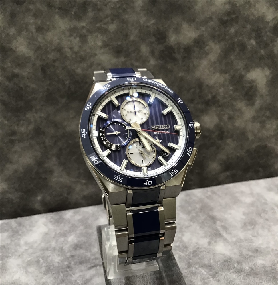 【SEIKO ASTRON】緊急入荷！！GPS衛星電波受信ソーラーモデル
