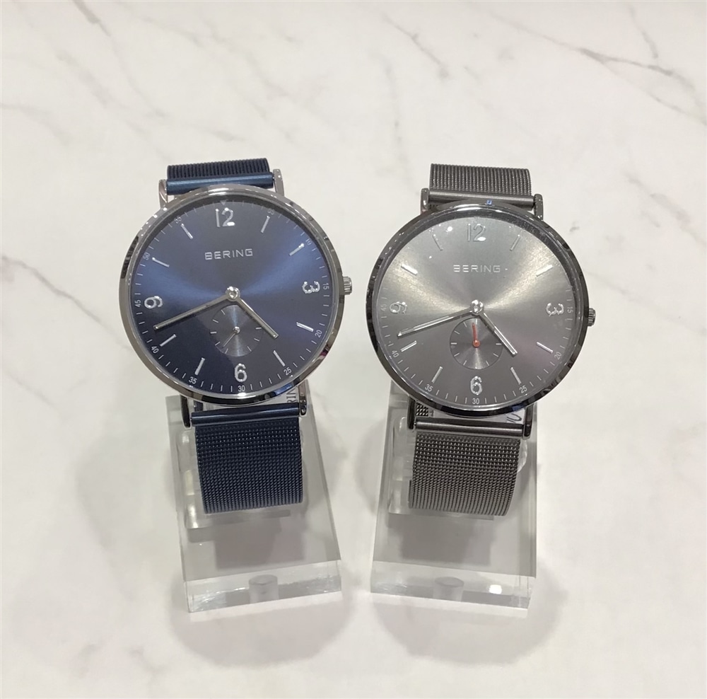【BERING】着け心地のいいクラシックなお時計！！