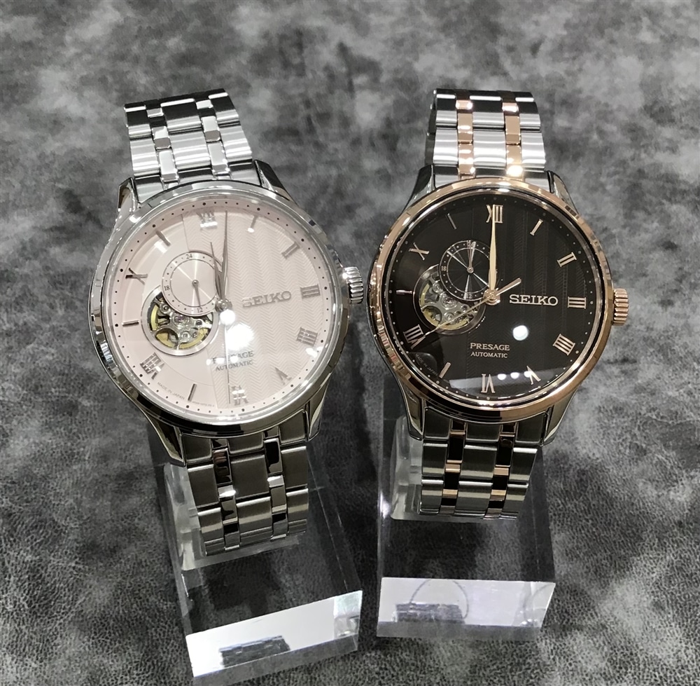 【SEIKO PRESAGE】新発売！！京都の情景から着想したモデルをご紹介