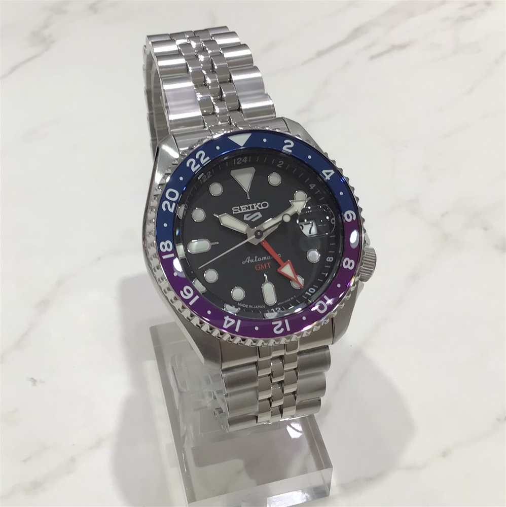 《SEIKO 5 SPORTS》新発売！！国内限定デザインモデルをご紹介