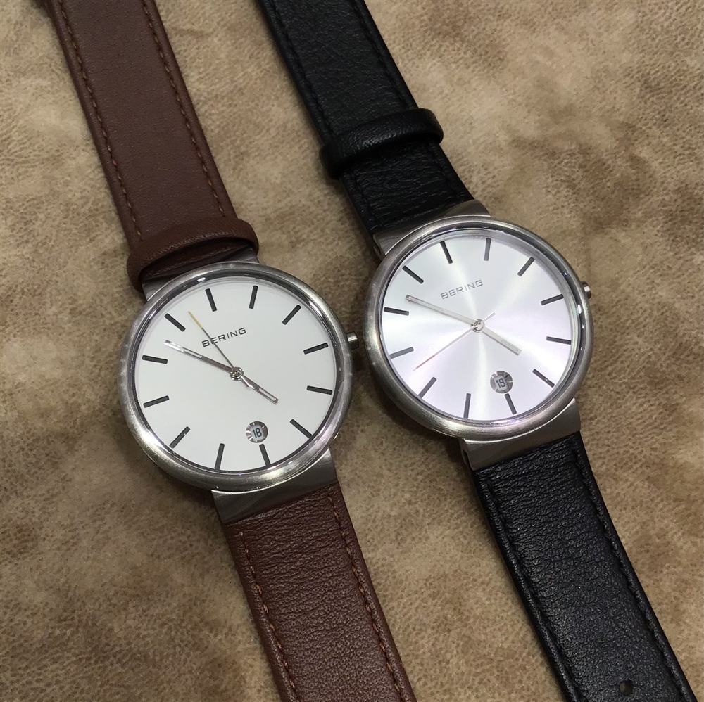 《BERING》実用的な北欧デザインウォッチ！！