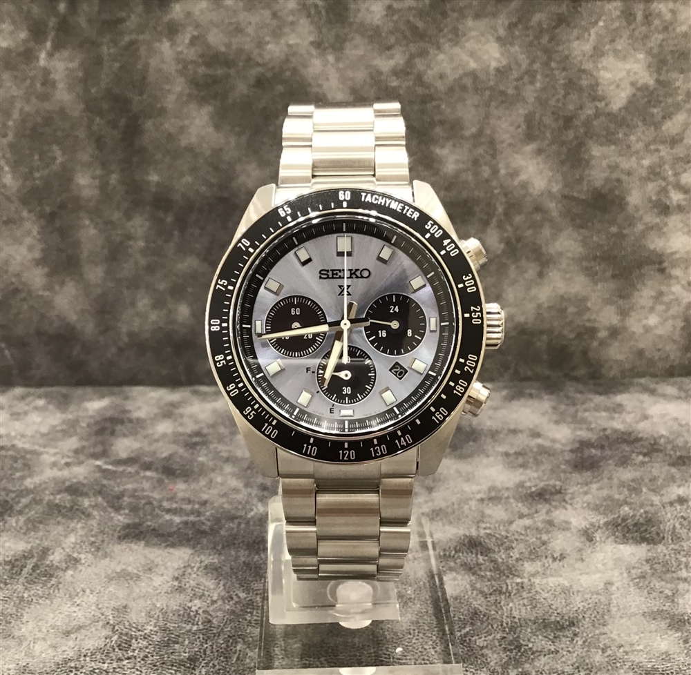 【SEIKO PROSPEX 】おすすめのスピードタイマーモデルをご紹介！！